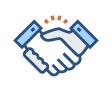 contracts handshake icon